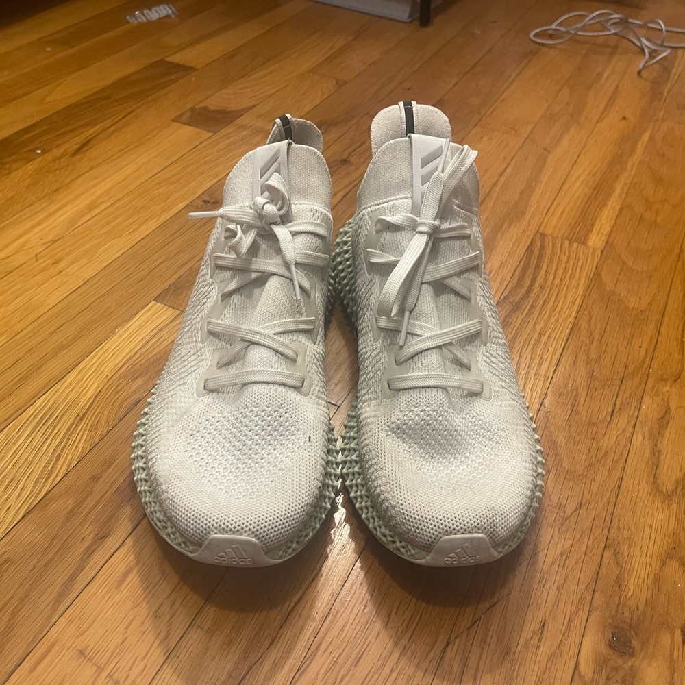 Adidas Alphaedge 4D White